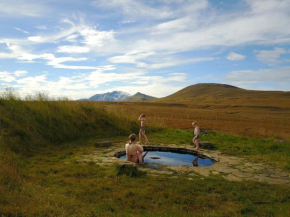 Laugarfell Accommodation & Hot Springs